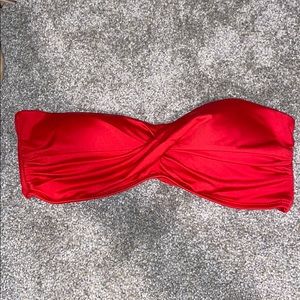 Red Bikini Top